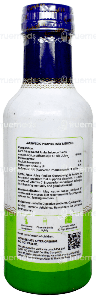Geofit Amla Juice 1000Ml